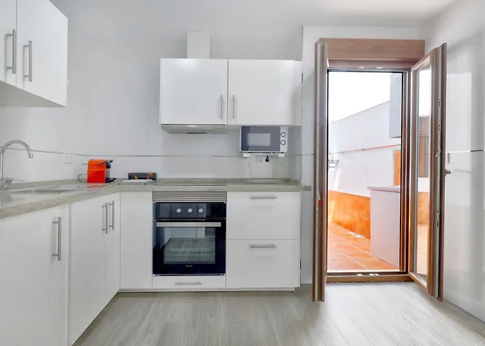 Διαμέρισμα Tejon Y Marin, Nuevo En Casco Antiguo *